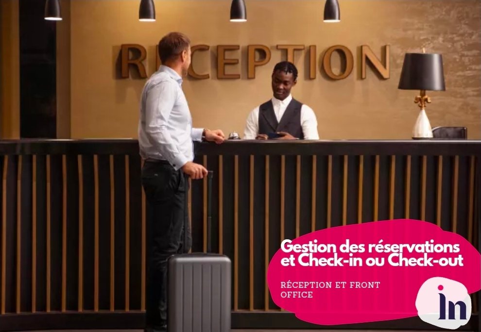 Gestion des réservations et check-in/check-out